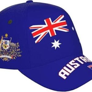 australia classic white baseball cap