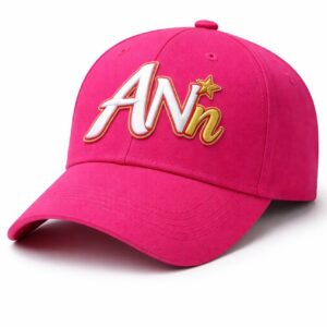 ah signature white baseball cap